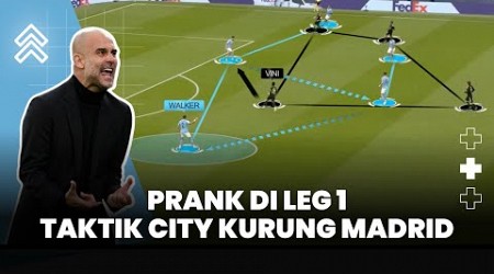 Taktik Pep Ungguli Ancelotti di Semua Aspek | Pressing Mengurung Real Madrid