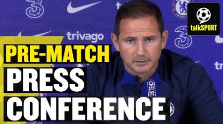 &quot;Next Year Will Be A Challenge!&quot; | Frank Lampard Pre-Match Press Conference | Man Utd v Chelsea