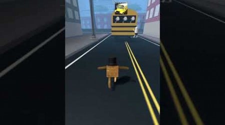 Running out of time #shorts #viral #roblox #trend #trending #gaming #games #cool #running #bus #yt