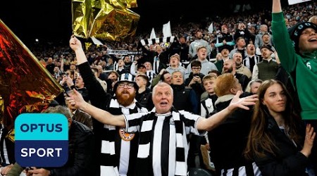 SCENES: Newcastle qualify for Champions League football!