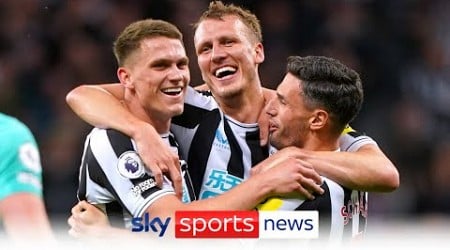 Newcastle secure Champions League place to leave Leicester on brink of relegation