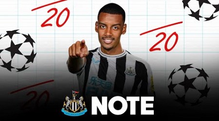 ✍️ Je note la saison de Newcastle sur 20...