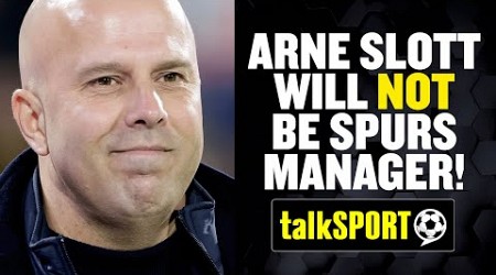 Tottenham managerial target Arne Slot has pledged his future to Feyenoord