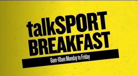 WATCH LIVE: talkSPORT Breakfast: MAN UTD 4-1 CHELSEA REACTION! 