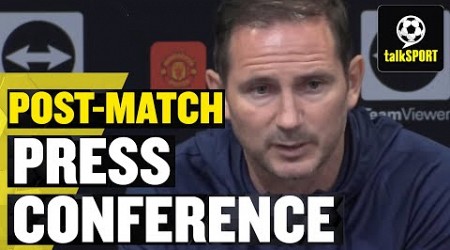 &quot;Not Good Enough!&quot; | Frank Lampard Post-Match Press Conference | Manchester United 4-1 Chelsea