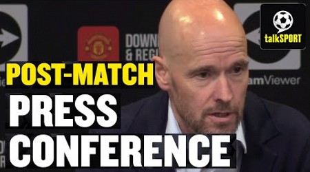 &quot;Man Utd BELONGS in the Champions League!&quot; | Erik ten Hag Post-Match | Man Utd 4-1 Chelsea