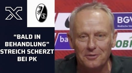 Streich zu Handy am Spielfeldrand: &quot;Bin auch schon süchtig&quot; | SC Freiburg