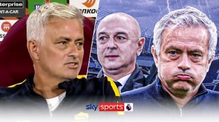 Jose Mourinho&#39;s honest opinion on his lack of &#39;connection&#39; with Spurs 