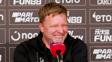 &#39;Our target certainly WASN’T TOP FOUR! You have to DREAM!&#39; | Eddie Howe | Newcastle 0-0 Leicester