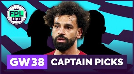 FPL GW38: CAPTAINCY PICKS | Salah Over Haaland? | Gameweek 38 | Fantasy Premier League 2022/23 Tips