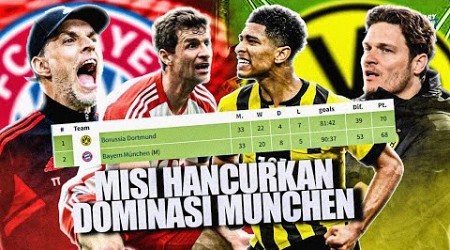 Dortmund dan Munchen: Pertarungan Hingga Akhir, Siapa Juara Bundesliga?