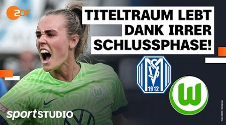 SV Meppen – VfL Wolfsburg | Bundesliga Frauen, 21. Spieltag Saison 2022/23 | sportstudio