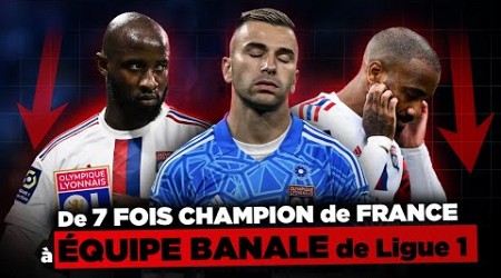 Comment l&#39;OL est passé de SEPTUPLE champion de France à équipe BANALE de Ligue 1 ?