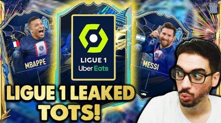 FULL LIGUE 1 TOTS PROMO CARDS OFFICIALY LEAKED?! - FIFA 23 ULTIMATE TEAM