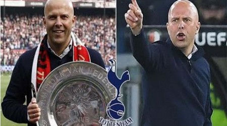 Feyenoord boss Arne Slot &#39;agrees&#39; to join Tottenham after winning the Eredivisie this season