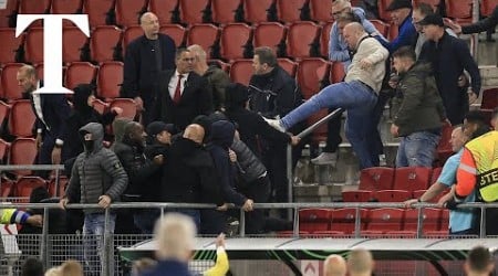 West Ham players defend families after AZ Alkmaar fans attack