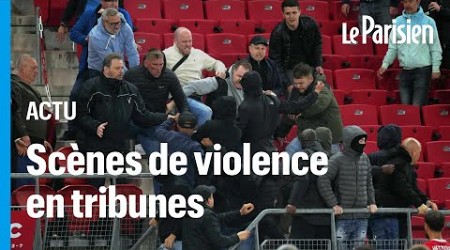 Scènes de violences en tribunes : la demi-finale de Ligue Europa Conférence dégénère