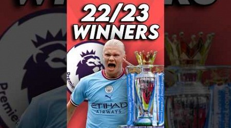 Manchester City become Premier League CHAMPIONS