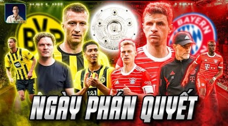 NGÀY PHÁN QUYẾT CHO CHIẾC ĐĨA BẠC BUNDESLIGA - DORTMUND HAY BAYERN MUNICH, AI SẼ LÊN NGÔI?