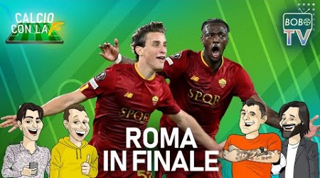 LEVERKUSEN 0-0 ROMA | I Giallorossi resistono e strappano il pass per la finale | Calcio con la F