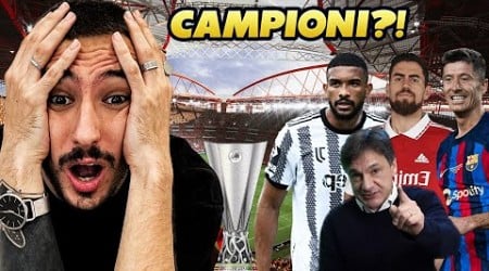 LA SQUADRA di CARESSA da 225 MILIONI può REALMENTE VINCERE L&#39;EUROPA LEAGUE?!?