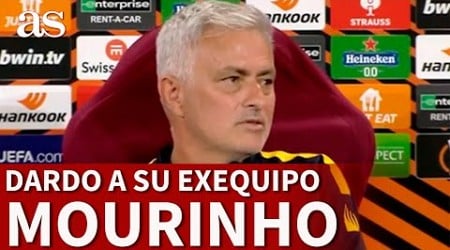 El DARDO de MOURINHO al TOTTENHAM y su CEO, DANIEL LEVY | ROMA | FINAL EUROPA LEAGUE | Diario AS