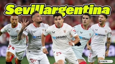 Bagaimana Koneksi Argentina Membawa Sevilla dari Calon Degradasi ke Final Europa League