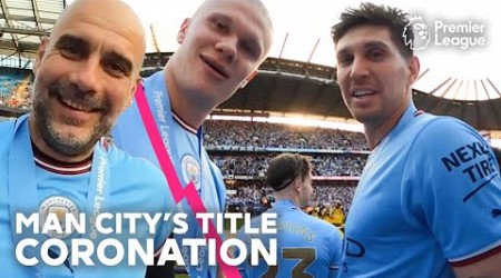 POV: Celebrating like Premier League CHAMPIONS! | Man City’s title coronation