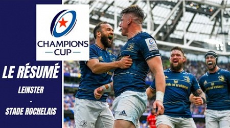 Champions Cup : le résumé de la FINALE Leinster vs Stade Rochelais