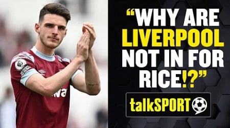 MAC ALLISTER ❌ MOUNT ❌ Ade Oladipo questions why Liverpool aren&#39;t competing to sign Declan Rice! 