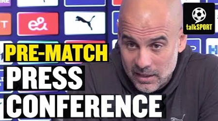 &quot;The Players Are READY!&quot; | Pep Guardiola Pre-Match Press Conference | Brentford v Manchester City