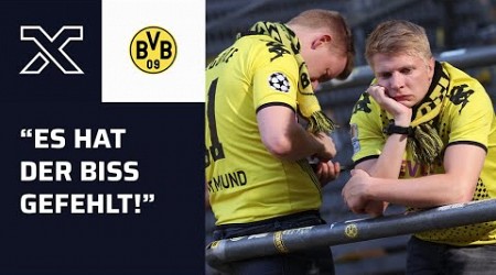 &quot;Nicht den Arsch aufgerissen&quot; - BVB-Fans enttäuscht nach verpasster Meisterschaft | BVB - Mainz 2:2