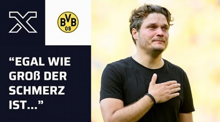 &quot;Dieser Spieltag wird uns lange weh tun!&quot; - Terzic nach verspielter Meisterschaft | BVB - Mainz 2:2