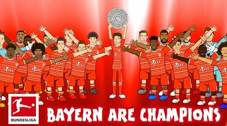 FC Bayern München - Bundesliga Champions Song 22/23 | Powered by 442oons