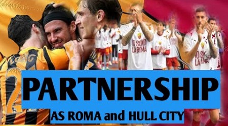 AS ROMA and HULL CITY BEKERJA SAMA DALAM MEMBANGUN PEMAIN MUDA#asroma #hullcity #bola #sports