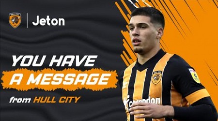 You have a message from Hull City: Watch our game live