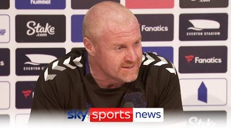 Sean Dyche gives his final message to Everton&#39;s players as Premier League fate lies in clubs hands