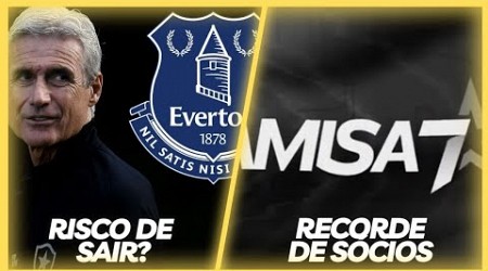 IMPRENSA INGLESA COLOCA LUIS CASTRO NA MIRA DO EVERTON | RECORDE DE SÓCIOS-TORCEDORES: 45 MIL