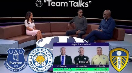 Everton, Leicester City And Leeds Premier League Final Day | Who Will Stay - Who Will Be Relegated?