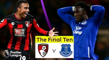 LATE DRAMA! | AFC Bournemouth 3-3 Everton | Premier League