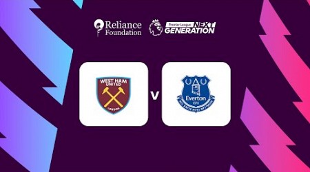 West Ham United vs Everton | Premier League Next Generation Cup 2023 | FULL MATCH