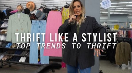 THRIFT LIKE A STYLIST/ THE TRENDS TO THRIFT SUMMER EDITION