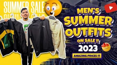 2023 Sale!! Men&#39;s Summer Collection Price Hunt|Men&#39;s Outfits Price Hunt 2023|Bend The Trend 2023