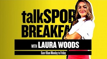 WATCH LIVE: talkSPORT Breakfast: Leicester City and Leeds United GO DOWN! ⬇️