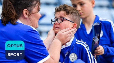 Leicester RELEGATED: Foxes become the second PL-winning side to go down