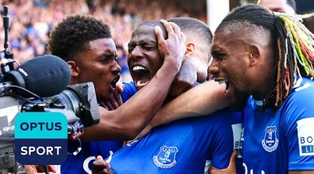 EVERTON ARE STAYING UP! Euphoria at Goodison Park as Everton confirm Premier League safety!