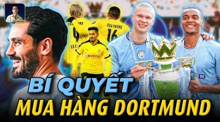 KHI MAN CITY NẮM GIỮ BÍ KÍP ĐI CHỢ DORTMUND: HÀNG XỊN, GIÁ RẺ (Haaland, Akanji, Gundogan)