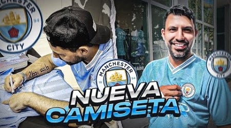 En La Presentación De La Nueva Camiseta del CITY En Miami