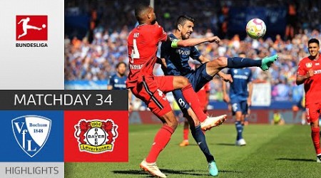 Full Success! Bochum Stays In The League | Bochum - Bayer Leverkusen | Highlights | MD 34 Buli 22/23