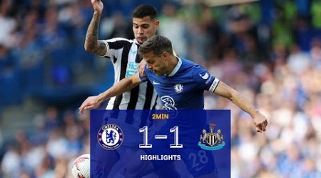 Chelsea 1-1 Newcastle United | Highlights | Premier League